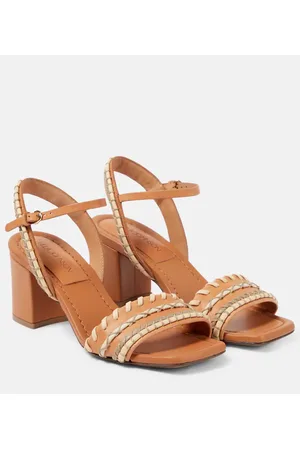 ULLA JOHNSON Sandali Sofia in pelle