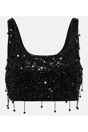 Simkhai Top Karlena con paillettes