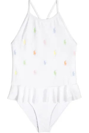 Ralph Lauren Costume intero con ricami