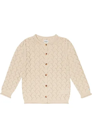 Donsje Cardigan Vennies in cotone traforato