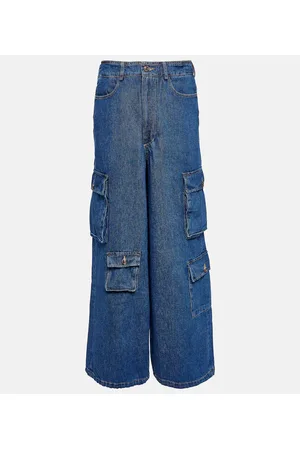 The Frankie Shop Pantaloni cargo Hailey di jeans