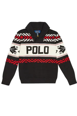 Ralph Lauren Pullover in cotone con logo