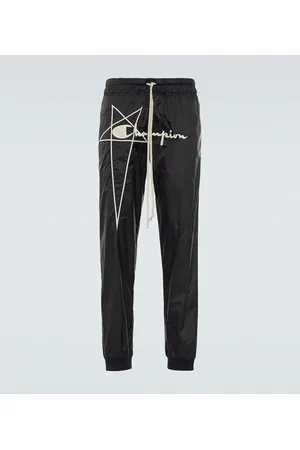 Rick Owens X Champion® - Pantaloni sportivi in nylon
