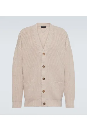 Prada Cardigan oversize in cashmere