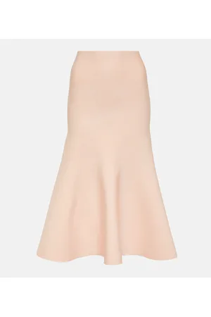 Victoria Beckham Gonna midi a vita alta