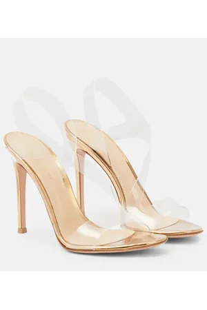Gianvito Rossi Sandali Metropolis 105 in PVC