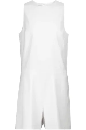 Vince Jumpsuit corta in lino