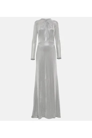 Costarellos Abito lungo con cut-out