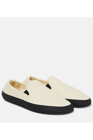 The Row Mocassini Tech in pelle