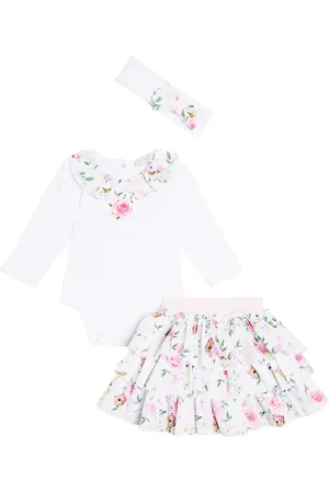 MONNALISA Baby - Body, gonna e fascia per capelli