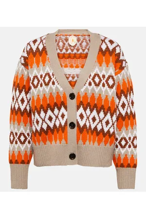 Jardin des Orangers Cardigan in lana e cashmere