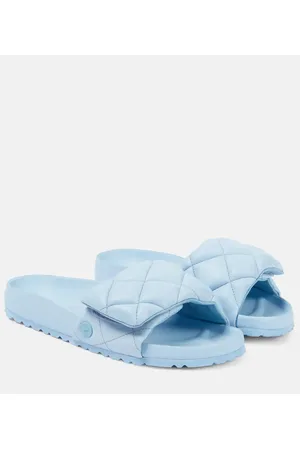 Birkenstock Sandali Sylt in pelle matelassé