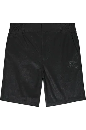 Burberry Shorts in popeline di cotone