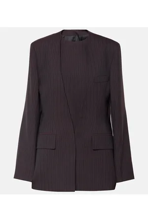 Victoria Beckham Blazer a righe