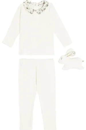 BONPOINT Baby - Top, pantaloni e peluche Denice