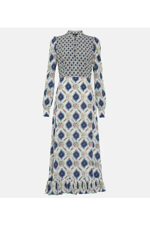 Etro Abito midi con stampa