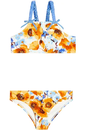 ZIMMERMANN Bikini Halcyon con stampa