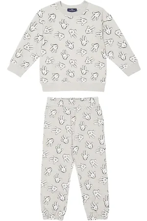 Stella McCartney X Disney® - Felpa e pantaloni sportivi in cotone