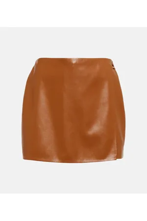 Nanushka Skort Svena in similpelle