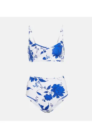 EMILIA WICKSTEAD Bikini Alicia con stampa