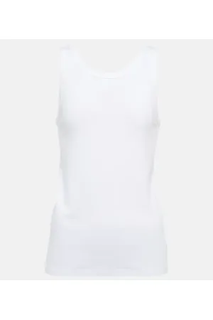 The Row Top Frankie in jersey di cotone