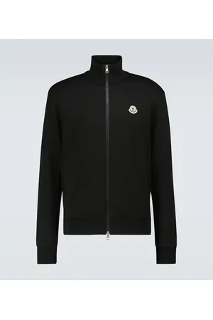 Moncler Giacca in cotone con zip