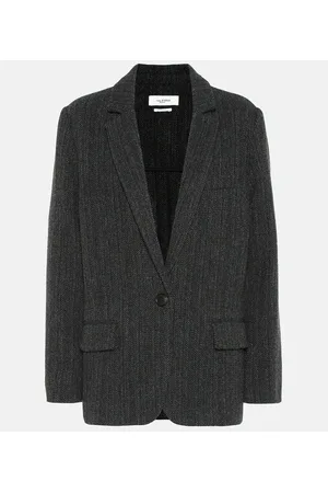 Marant Etoile Blazer Charly in lana vergine