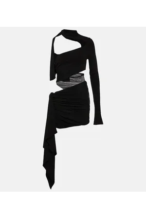 MUGLER Miniabito con cut-out