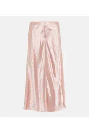 Vince Gonna sottoveste midi in raso