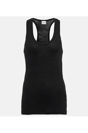 Marant Etoile Tank top Avien in lino