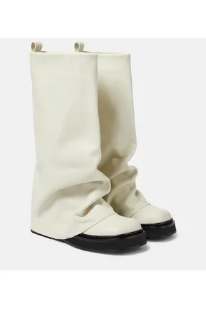 The Attico Stivali Robin in pelle