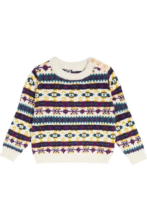 Louise Misha Pullover Lounis Fair Isle