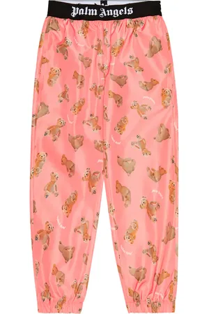 Palm Angels Pantaloni sportivi con stampa