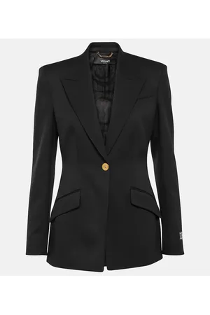 VERSACE Blazer in misto lana