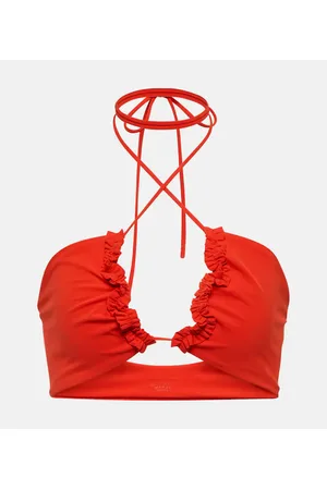 MAGDA BUTRYM Top bikini a fascia