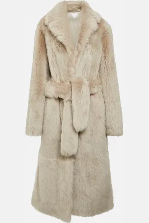 Bottega Veneta Cappotto in shearling