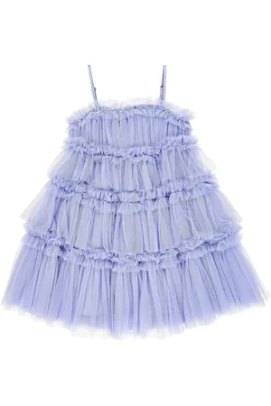 Tutu Du Monde Abito in tulle con cristalli