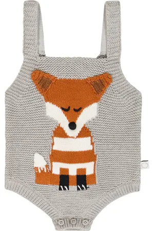 Stella McCartney Baby - Tutina in cotone e lana