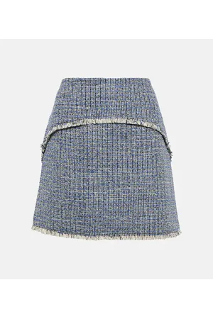 Proenza Schouler White Label - Minigonna in tweed