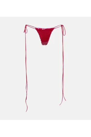 LAQUAN SMITH Slip con paillettes