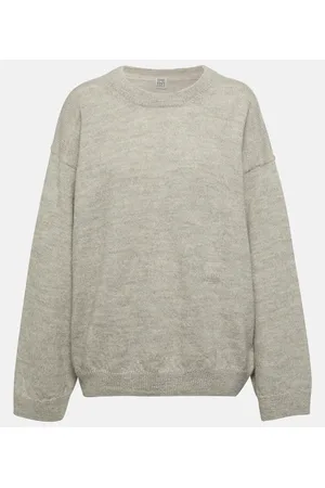 Totême Pullover in lana e alpaca