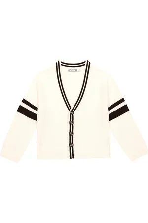BONPOINT Cardigan in lana e cotone