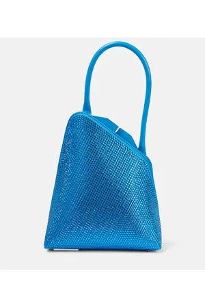 The Attico Borsa a spalla Sunset con cristalli