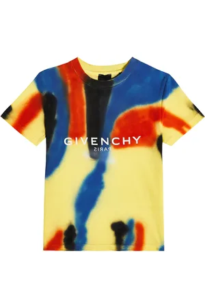 Givenchy T-shirt in jersey di cotone con logo