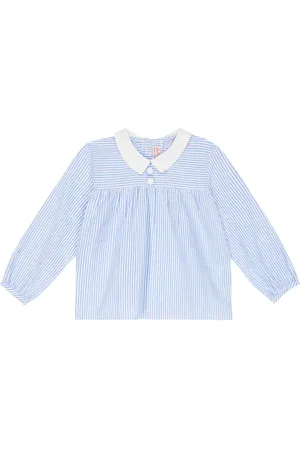 La Coqueta Baby - Camicia Chiara a righe