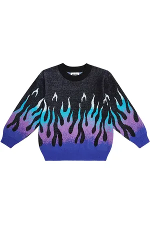 Molo Pullover Bello in cotone con stampa