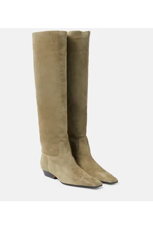 Khaite Stivali Marfa in suede