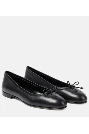 Manolo Blahnik Ballerine Veralli in pelle