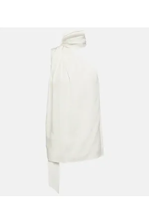 Stella McCartney Top monospalla in crêpe