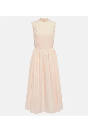 Roksanda Abito midi Princesa in cotone